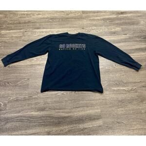 Vintage Toledo Rockets Battle of I-75 Long Sleeve Shirt USA Black XL